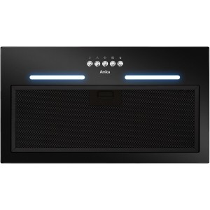 Okap wkład Amica OMP6254BG STUDIO 462m3/h 55cm Czarne szkło