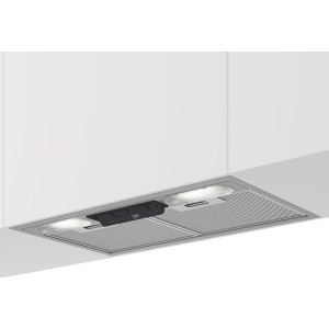 Okap wkład Beko HNU51311SH 381m3/h Filtr węglowy 53cm Srebrny