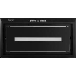 Okap wkład Kernau KBH 08501.1 B 610m3/h 65dB Timer Oświetlenie LED 54cm Czarny