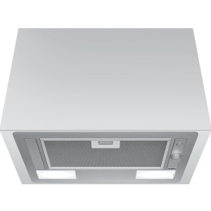 Okap wkład Whirlpool WCT64FLYX 224m3/h 54dBA Timer Oświetlenie LED Filtr węglowy 53cm Inox