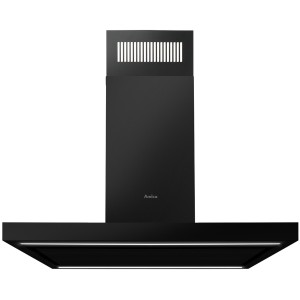 Okap wyspowy Amica OWC9751TB HC 660m3/h FrameOn HoodConnect 90cm Czarny