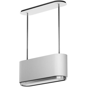 Okap wyspowy Ciarko Design Mono W White