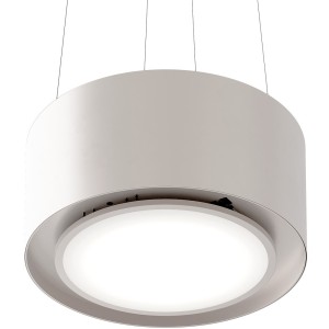 Okap wyspowy Ciarko Design Piu Light 80 Ecru