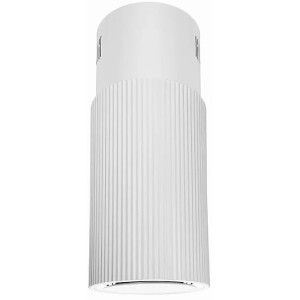 Okap wyspowy Ciarko Design Monogram W White
