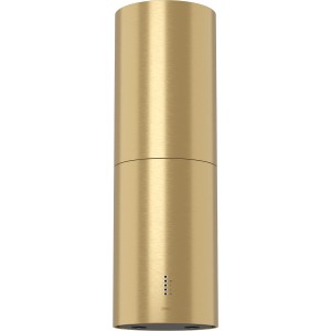 Okap wyspowy Kernau KCH 0440.1 Brushed Gold Island 665m3/h Regulowana barwa oświetlenia 38cm Złoto szczotkowane