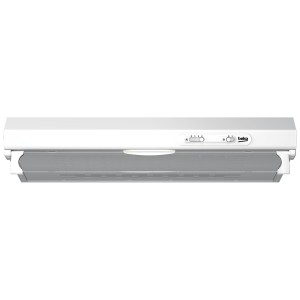 Okap podszafkowy Beko CFB 6310 W 205m3/h Oświetlenie LED 60cm Biały