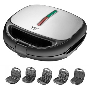 Opiekacz Adler AD 3040 5w1