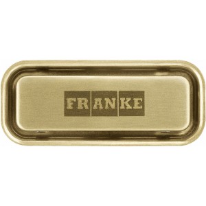 Osłona przelewu prostokątnego Franke Złota 133.0630.111 Producenci AGD 1