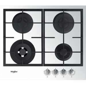Płyta gazowa Whirlpool AKTL629WH Multilevel Flame Palnik Wok Żeliwne ruszty Producenci AGD 7