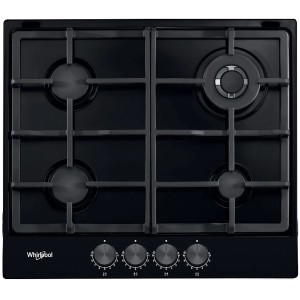 Płyta gazowa Whirlpool TGML661NB Multilevel Flame Palnik Wok Żeliwne ruszty Producenci AGD 7