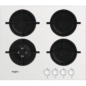 Płyta gazowa Whirlpool AKT625WH Palnik Wok Żeliwne ruszty Producenci AGD 5