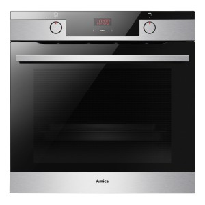 Piekarnik elektryczny z funkcją pary Amica ED37617X X-TYPE STEAM BakingPro System Grill Termoobieg