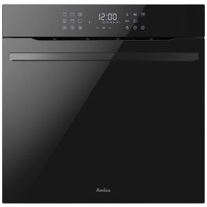 Piekarnik elektryczny z funkjcą pary Amica ED975395V STUDIO SoftSteam ThermoControl Grill Termosonda Czarne szkło