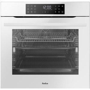 Piekarnik elektryczny z funkcją pary Amica ED97632WA+ X-TYPE STEAM ThermoControl Grill Biały