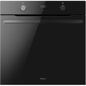 Piekarnik elektryczny z funkcją pary Amica EDG37531BA X-TYPE STEAM PIZZA Grill Pizza 300 Czarne szkło Producenci AGD 7