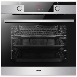 Piekarnik elektryczny Amica ED37219X X-TYPE BakingPro System Grill Termoobieg