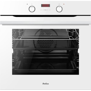 Piekarnik elektryczny Amica ED3765171W F-type BakingPro System Grill Termoobieg Biały
