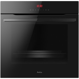 Piekarnik elektryczny Amica ED57525V STUDIO PYRO BakingPro System ThermoControl Grill Czarne szkło