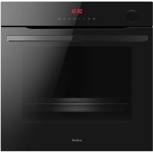 Piekarnik parowy Amica ED57545V STUDIO STEAM BakingPro System ThermoControl Grill Czarne szkło
