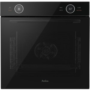 Piekarnik elektryczny Amica ED6769BA+ S-Type Grill Pizza 250°C AirFry
