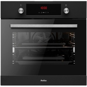 Piekarnik elektryczny Amica ES37512B FINE Grill Termoobieg Czarny mat