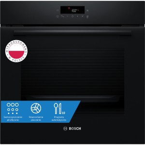 Piekarnik elektryczny Bosch Serie 2 HBA571BB4