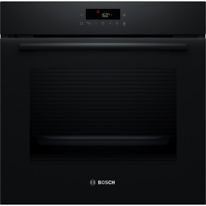 Piekarnik elektryczny Bosch Serie 2 HBG571EB4 AutoPilot 10 Pyroliza Termoobieg 3D Grill Czarne szkło