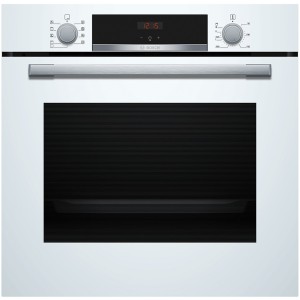 Piekarnik elektryczny Bosch Serie 4 HBA534BW3 EcoClean Direct Termoobieg 3D Grill