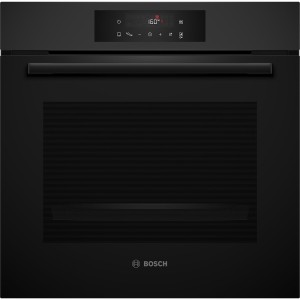 Piekarnik elektryczny Bosch Serie 4 HBA572EM3 AutoPilot 10 Termoobieg 3D AirFry Pyroliza Czarny mat
