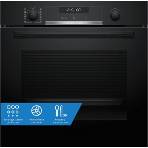 Piekarnik elektryczny Bosch Serie 6 HBG578EB3