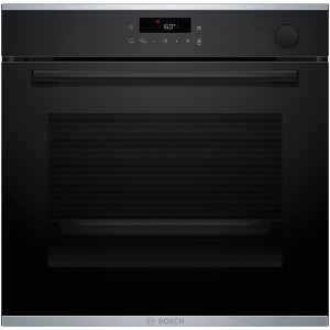Piekarnik elektryczny z funkcją pary Bosch Serie 4 HRG212BB3 AddedSteam AutoPilot 15 Grill Termoobieg 3D