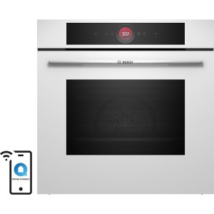 Piekarnik elektryczny Bosch Serie 8 HBG7341W1 Asystent Dań Termoobieg 3D AirFry Biały