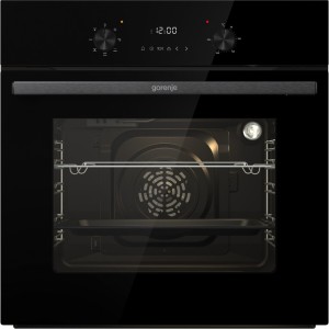 Piekarnik elektryczny Gorenje BO6635E01BG Grill Termoobieg Czarne szkło
