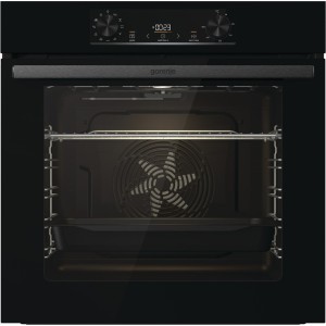 Piekarnik elektryczny Gorenje BO6735E02BK BigSpace GentleBake Grill Pizza 300 Czarne szkło
