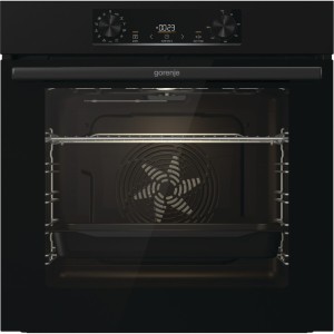 Piekarnik elektryczny Gorenje BOP6737E02BK BigSpace Pizza 300 AirFry Pyroliza Czarne szkło