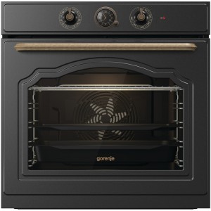 Piekarnik elektryczny z funkcją pary Gorenje Classico BOS67371CLB ExtraSteam Grill Pizza 300 Retro