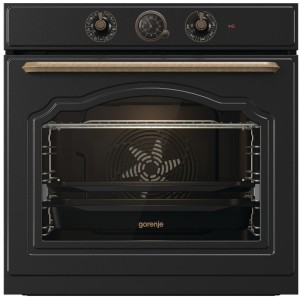 Piekarnik elektryczny z funkcją pary Gorenje BOS67372CLB BigSpace ExtraSteam Pizza 300 Retro