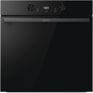Piekarnik elektryczny Gorenje BPS6737E04DBG BigSpace Pizza 300 AirFry Pyroliza Czarne szkło