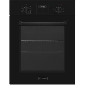 Piekarnik elektryczny Kernau KBO 0946 PT B Grill Termoobieg 3D Czarne szkło