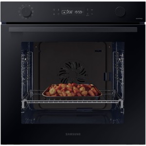 Piekarnik elektryczny Samsung NV7B41201AK Grill Termoobieg Czarne szkło