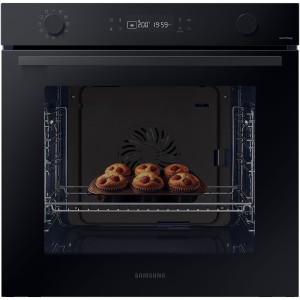 Piekarnik elektryczny Samsung NV7B41205AK Grill Termoobieg Czarne szkło