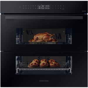 Piekarnik elektryczny Samsung NV7B43251AK Dual Cook Flex Air Sous Vide Grill Termoobieg