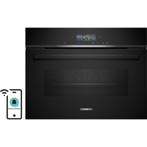 Piekarnik kompaktowy z funkcją mikrofali Siemens iQ700 CB734G1B1 cookControl Plus Grill Termoobieg