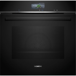 Piekarnik elektryczny Siemens iQ700 HB736G1B1 Grill Termoobieg 4D Czarne szkło