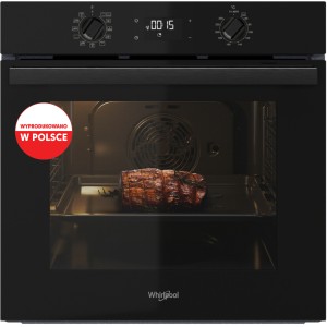 Piekarnik elektryczny Whirlpool OMR58CR1B