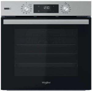 Piekarnik elektryczny z funkcją pary Whirlpool OMSR58CU1SX Steam+ Producenci AGD 9