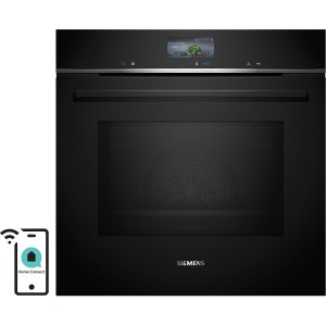 Piekarnik elektryczny z funkcją mikrofali Siemens iQ700 HM776GKB1 cookControl Pro varioSpeed Termoobieg 4D Grill