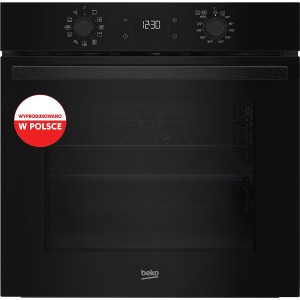 Piekarnik elektryczny z funkcją pary Beko BBIS7301KSBD AeroPerfect SteamAdd Grill