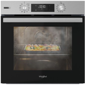 Piekarnik elektryczny z funkcją pary Whirlpool OMSR58CU1SX Steam+ Producenci AGD 3