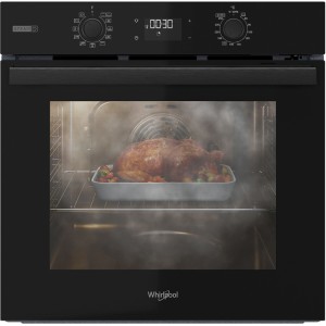 Piekarnik elektryczny z funkcją pary Whirlpool OMSR58RU1SB Steam+ Producenci AGD 2